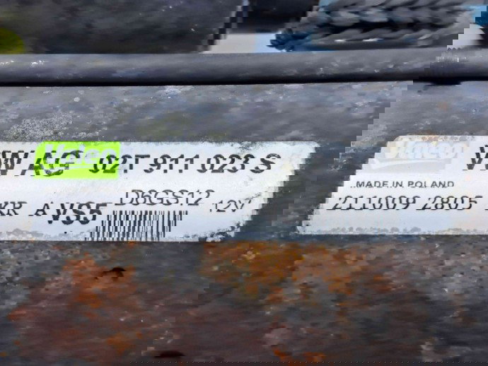  Electromotor 10 dinti Skoda Fabia 2 (5J, 542) [Fabr 2007-2014] 02T911023S 1.2 Benz CGPA 51KW / 69CP  