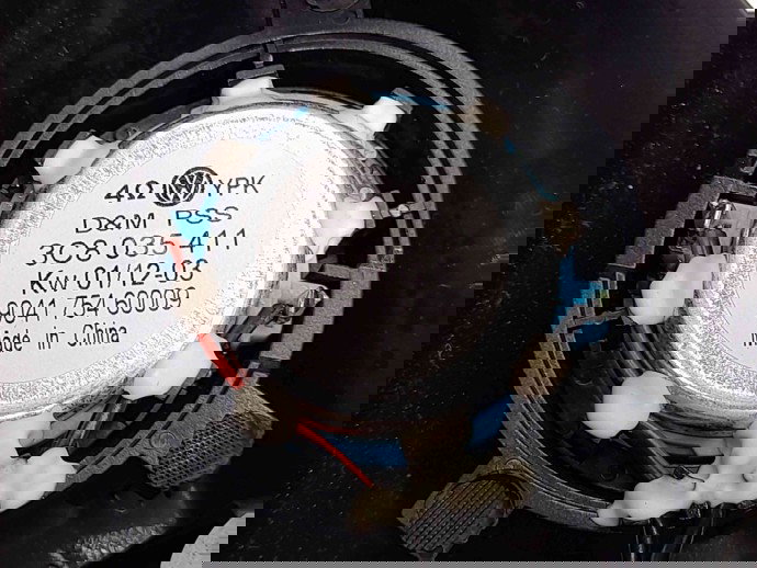 Tweeter dreapta Volkswagen Passat B7 (362) [Fabr 2010-2014] 3C8035411