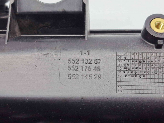Galerie admisie Opel Corsa D [Fabr 2006-2013] 55213267 1.3 A13DTE   