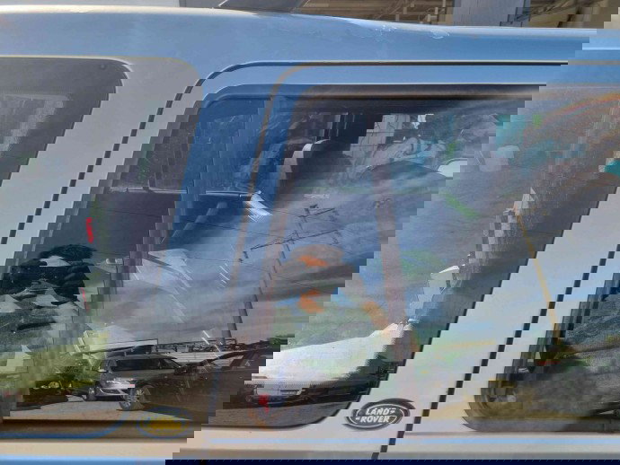 Geam fix usa dreapta spate LAND ROVER Freelander (LN) [Fabr 1998-2006] OEM