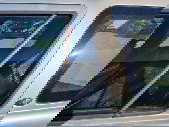 Geam fix usa stanga spate LAND ROVER Freelander (LN) [Fabr 1998-2006] OEM