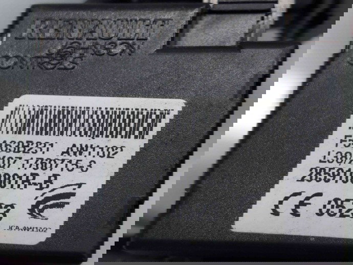  Contact cu cheie Dacia Logan MCV 2 [Fabr 2013-prezent] 285910001R  