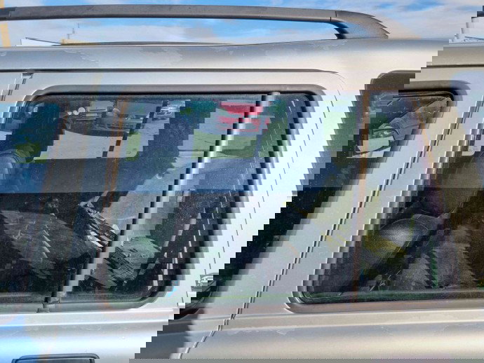 Geam usa stanga spate LAND ROVER Freelander (LN) [Fabr 1998-2006] OEM