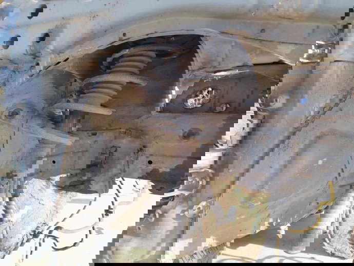 Amortizor dreapta fata Renault Megane 2 [Fabr 2002-2008] OEM