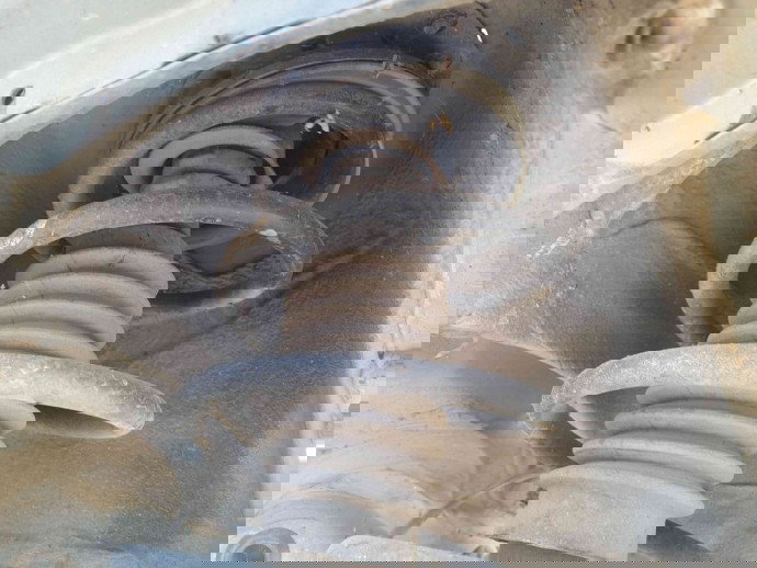 Amortizor dreapta fata Renault Megane 2 [Fabr 2002-2008] OEM