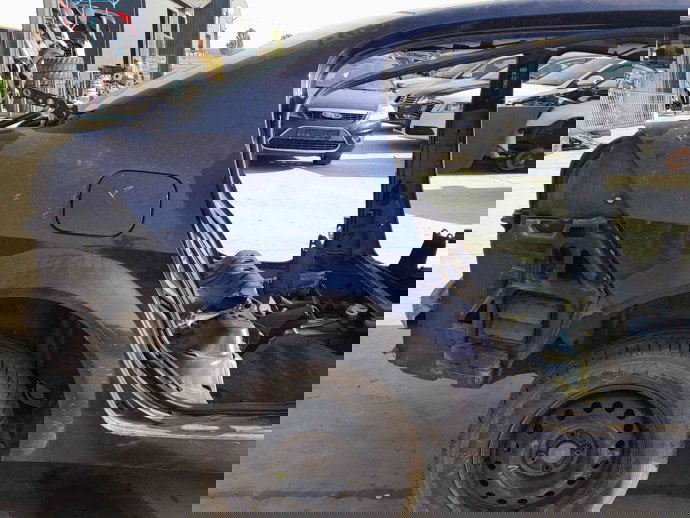 Aripa dreapta spate Renault Megane 2 [Fabr 2002-2008] OEM TEF43