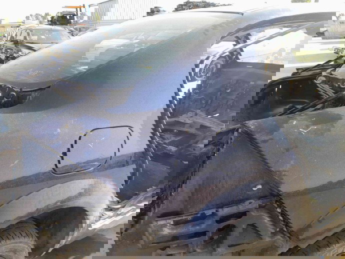 Aripa dreapta spate Renault Megane 2 [Fabr 2002-2008] OEM TEF43