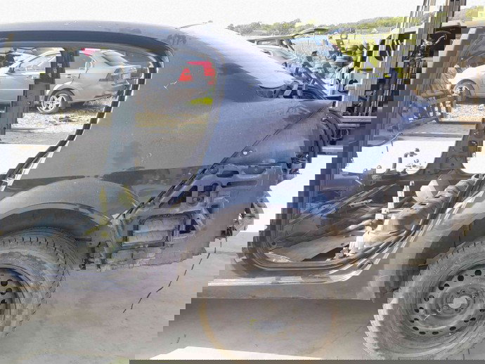 Aripa stanga spate Renault Megane 2 [Fabr 2002-2008] OEM TEF43