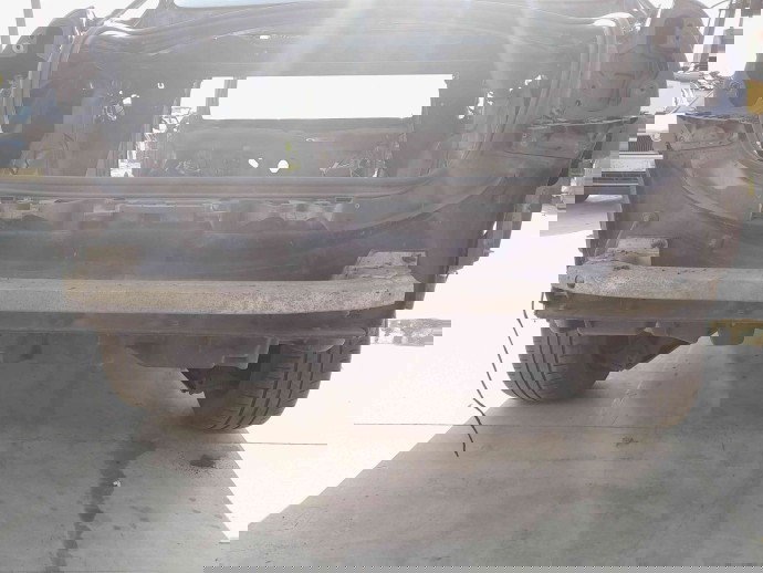 Armatura bara spate Renault Megane 2 [Fabr 2002-2008] OEM