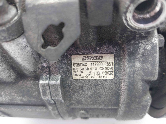 Compresor clima Bmw 3 Touring (E91) [Fabr 2005-2011] 447260-1851 2.0 N47  130 KW / 177 CP