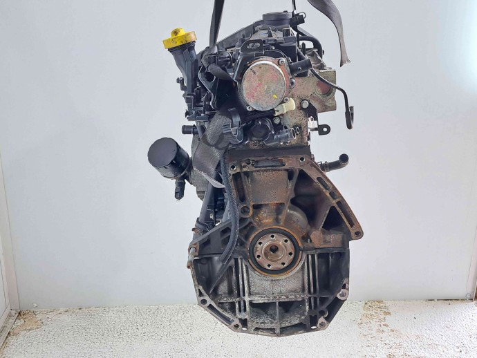 Motor complet ambielat Renault Megane 3 (B95) [Fabr 2008-2016] K9K834 1.5 DCI K9K834 66KW / 90CP  