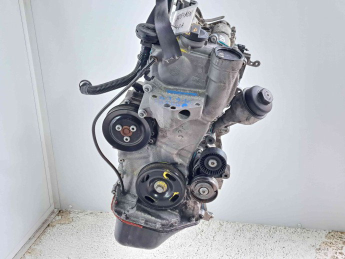 Motor complet ambielat Skoda Fabia 2 (5J, 542) [Fabr 2007-2014] CGPA 1.2 Benz CGPA 51KW / 69CP  