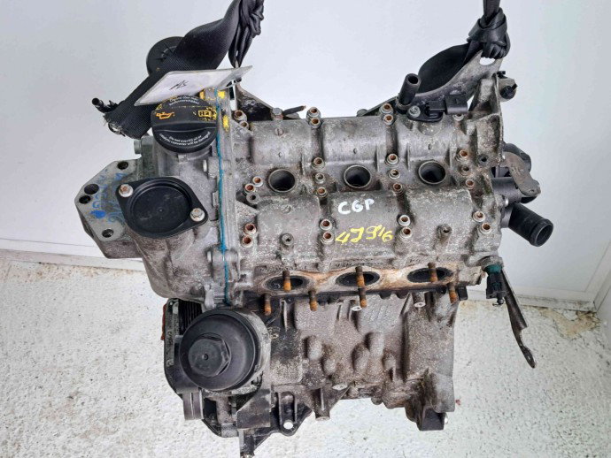 Motor complet ambielat Skoda Fabia 2 (5J, 542) [Fabr 2007-2014] CGPA 1.2 Benz CGPA 51KW / 69CP  
