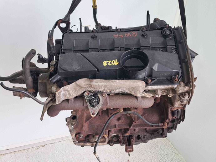 Motor complet ambielat Ford Transit [Fabr 2006-2013] QWFA 2.2 TDCI 96KW / 130CP  