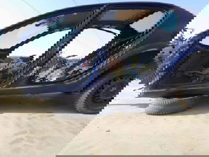 Prag lateral stanga Renault Megane 2 [Fabr 2002-2008] OEM