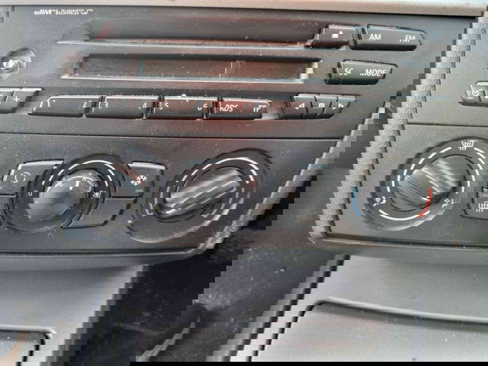  Panou comanda clima Bmw 1 (E81, E87) [Fabr 2004-2010] OEM