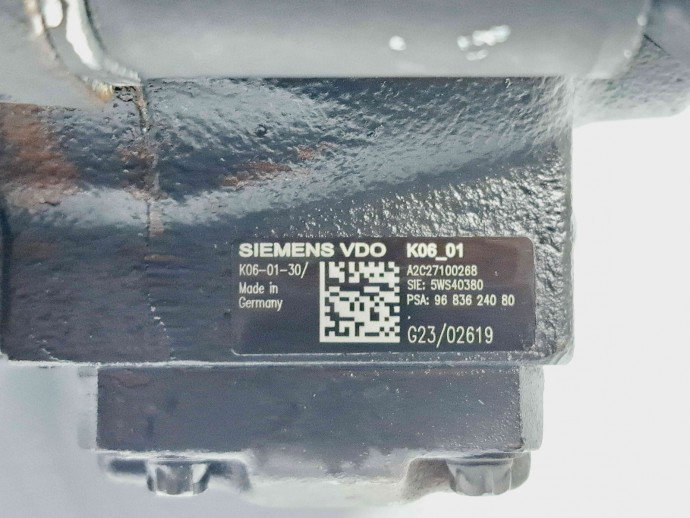 Pompa inalta presiune Ford Galaxy 2 [Fabr 2006-2015] 9683624080 | 5WS40380 2.0 TDCI QXWA 105KW / 143CP  