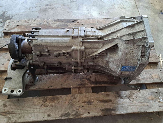 Cutie viteze manuala 6 trepte Bmw 5 (E60) [Fabr 2004-2010] 7533818 2.0 N47 130KW / 177CP  