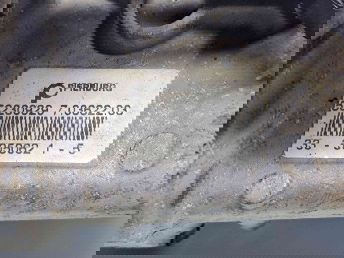 Racitor gaze Opel Corsa Van [Fabr 2009-2014] 55230929 1.3 A13DTE  