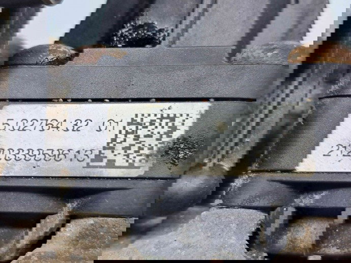 Racitor gaze Opel Corsa Van [Fabr 2009-2014] 55230929 1.3 A13DTE  