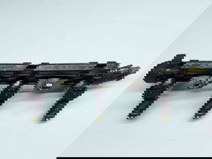 Rampa injectoare Skoda Fabia 2 (5J, 542) [Fabr 2007-2014] 03E133320A / 03E906031C 1.2 Benz CGPA  