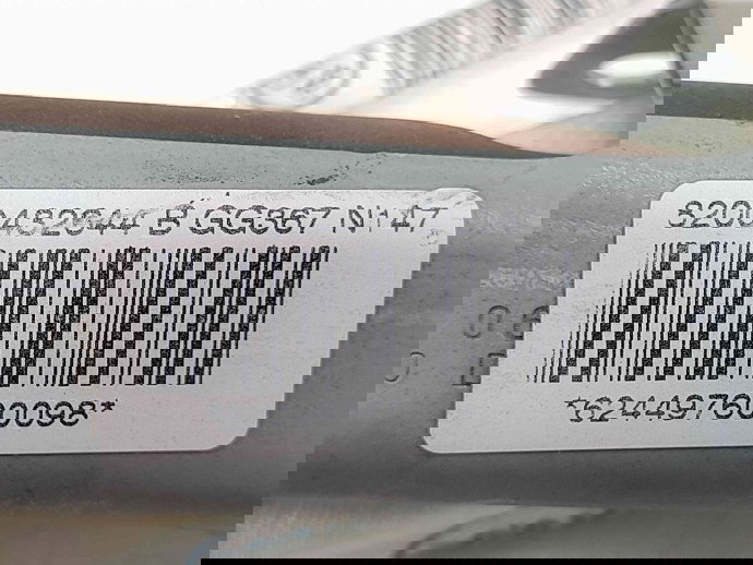 Airbag cortina dreapta Renault Megane 2 [Fabr 2002-2008] 8200432644