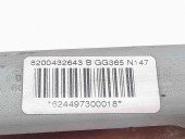 Airbag cortina stanga Renault Megane 2 [Fabr 2002-2008] 8200432643