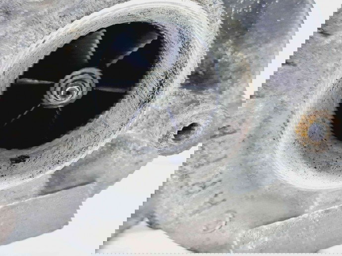 Turbina Audi A4 (8EC, B7) [Fabr 2004-2008] OEM 2.0 TDI BRE 103KW / 140CP  