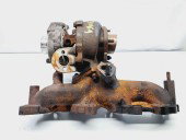 Turbina Audi A4 (8EC, B7) [Fabr 2004-2008] OEM 2.0 TDI BRE 103KW / 140CP  