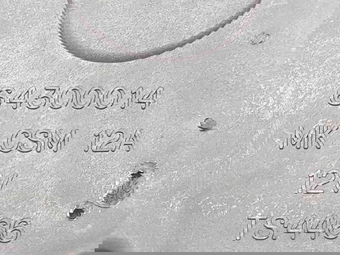 Angrenaj stergator Renault Megane 2 [Fabr 2002-2008] 64300014