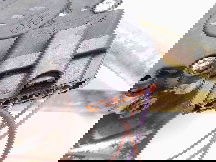 Angrenaj stergator Renault Megane 2 [Fabr 2002-2008] 64300014