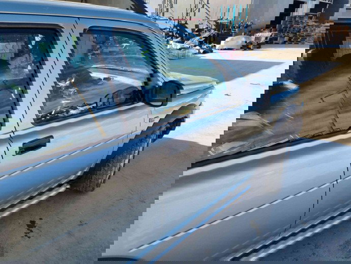 Usa dreapta fata LAND ROVER Freelander (LN) [Fabr 1998-2006] ARCTIC FROST 962