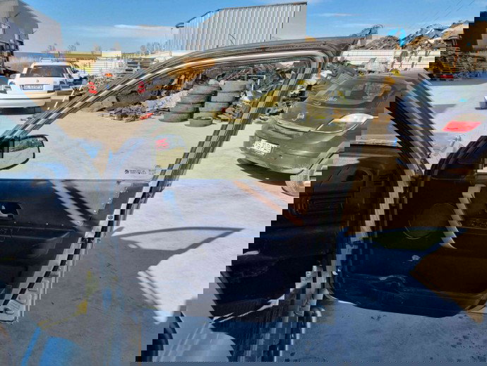 Usa dreapta fata LAND ROVER Freelander (LN) [Fabr 1998-2006] ARCTIC FROST 962