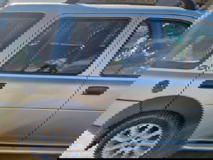 Usa dreapta spate LAND ROVER Freelander (LN) [Fabr 1998-2006] ARCTIC FROST 962