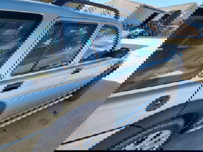 Usa dreapta spate LAND ROVER Freelander (LN) [Fabr 1998-2006] ARCTIC FROST 962