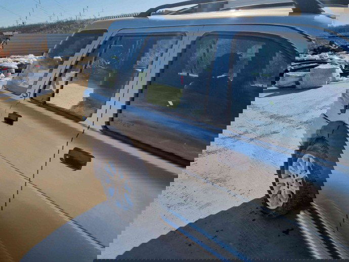 Usa dreapta spate LAND ROVER Freelander (LN) [Fabr 1998-2006] ARCTIC FROST 962