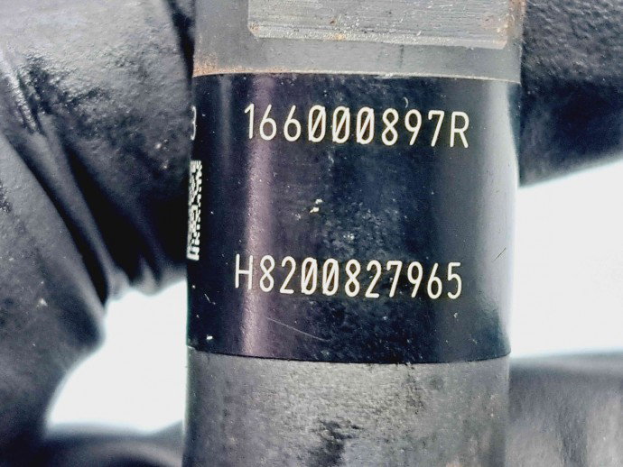 Injector Renault Megane 3 (B95) [Fabr 2008-2016] 166000897R | 28237259 1.5 DCI K9K834 66KW / 90CP  