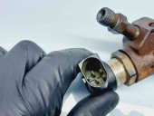 Injector Ford Galaxy 2 [Fabr 2006-2015] 9657144580 2.0 TDCI QXWA 105KW / 143CP  