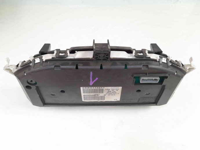 Ceas bord Renault Megane 2 [Fabr 2002-2008] 8200408787