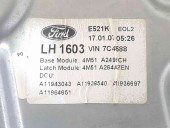 Macara manuala geam stanga spate Ford Focus 2 (DA) [Fabr 2004-2012] 4M51A24995CH