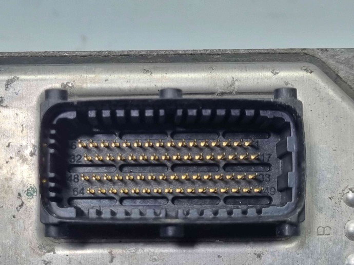 Calculator motor ECU Opel Vectra C [Fabr 2003-2008] 55355631 1.8 Z18XER   