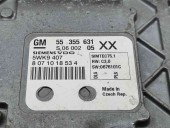 Calculator motor ECU Opel Vectra C [Fabr 2003-2008] 55355631 1.8 Z18XER   