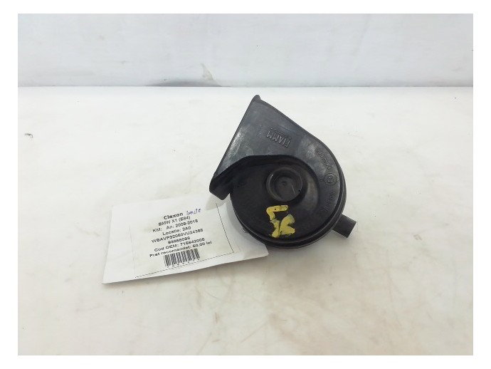 Claxon BMW X1 2.0D N47D20C 715942005 2009-2015
