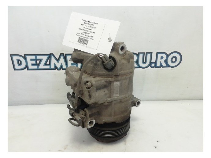 Compresor AC BMW X1 2.0D N47D20C 7260185 2009-2015