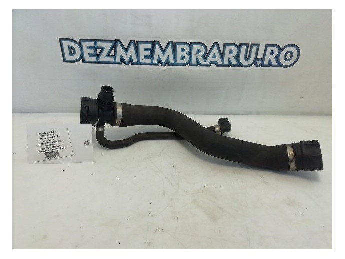 Conducta apa BMW X1 2.0D N47D20C 7525641 2009-2015