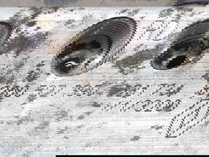 Pompa ABS  8200527390 0265231734 Renault Megane 2 [Fabr 2002-2008]