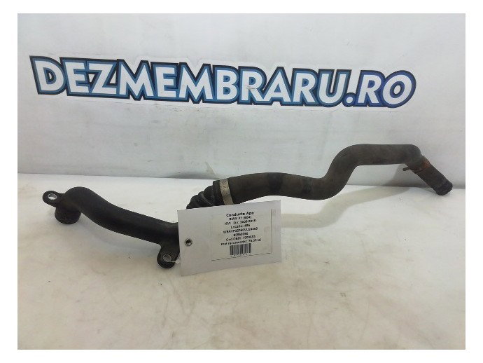 Conducta apa BMW X1 2.0D N47D20C 7800583 2009-2015
