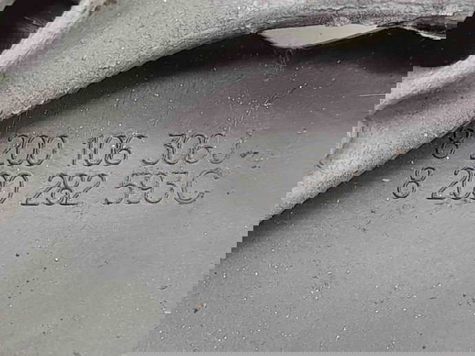 Volan Renault Megane 2 [Fabr 2002-2008] 8200106306J