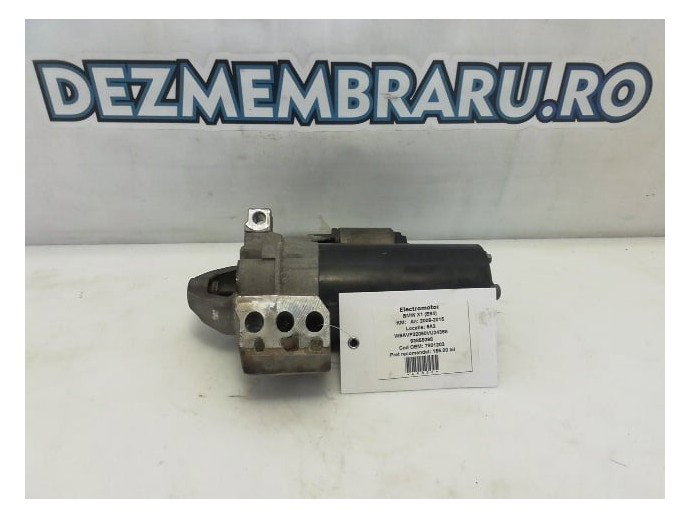 Electromotor BMW X1 2.0D N47D20C 7801203 2009-2015