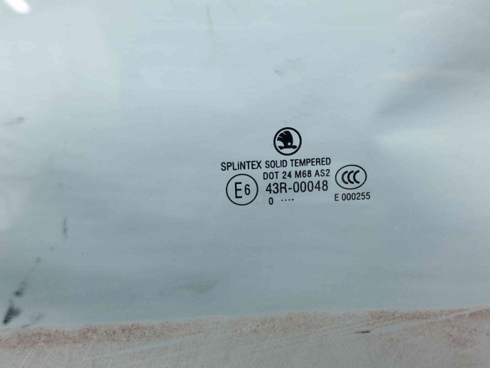 Geam usa stanga fata Skoda Octavia 2 Combi (1Z5) [Fabr 2004-2013] OEM